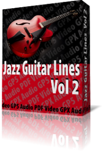 Jazz guitar lines vol. 2