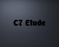 Etude over C7 chord