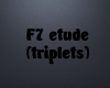 Etude over F7 chord