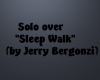Simple solo on "Sleep Walk" by Jerry Bergonzi