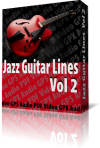 Jazz guitar lines vol. 2